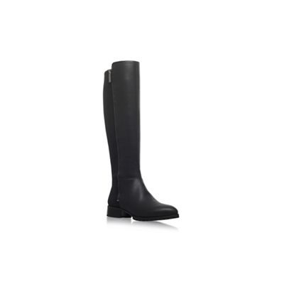 Nine West Black 'Legretto' flat knee boots